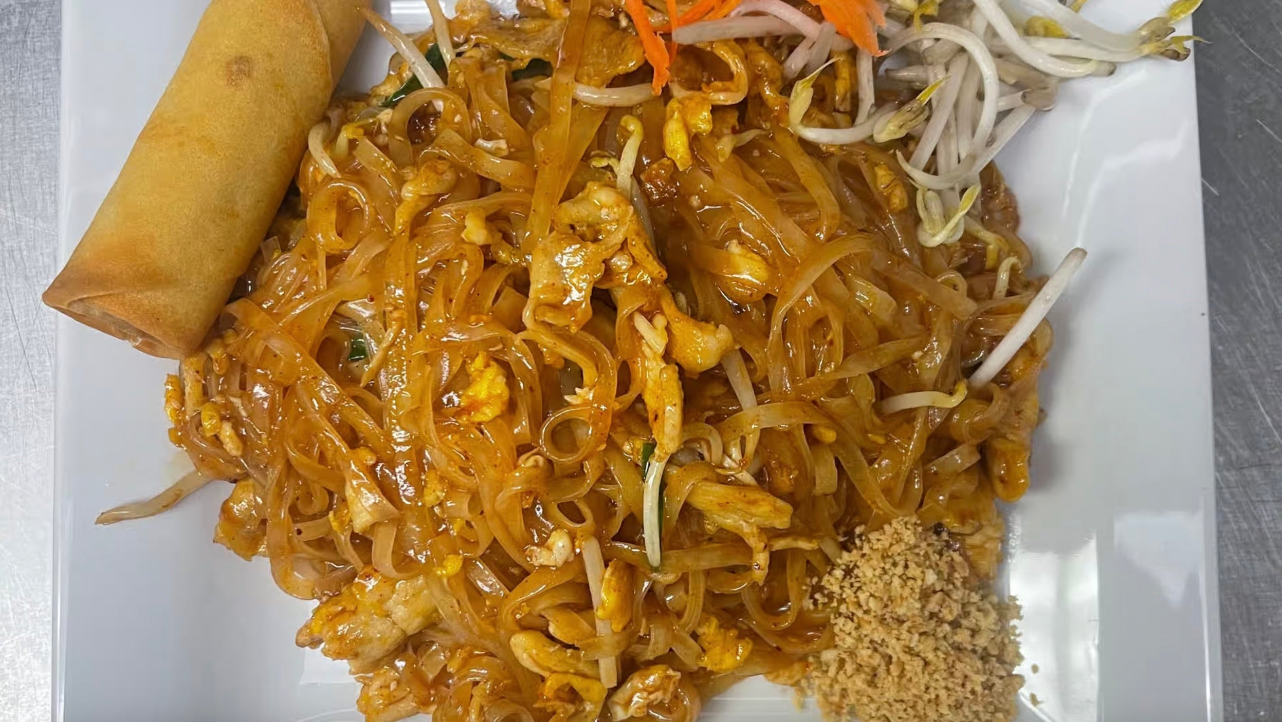 Pad Thai | THAI101 214 W 600 S Suite A Salt Lake City Utah 84101 tel
